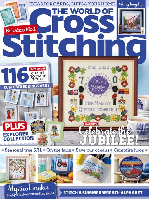 Title details for The World of Cross Stitching by Our Media Limited - Available
